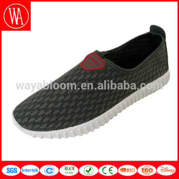 Sapatos mocassins casuais de malha soft comfort para homens